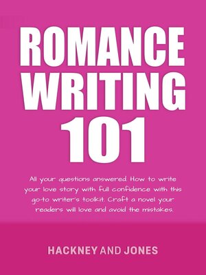 cover image of Romance Writing 101